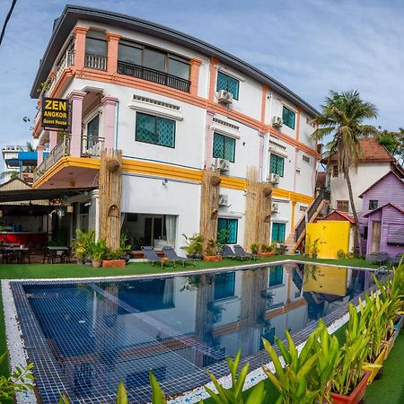 Zen Angkor Guest House Сиемрип Экстерьер фото